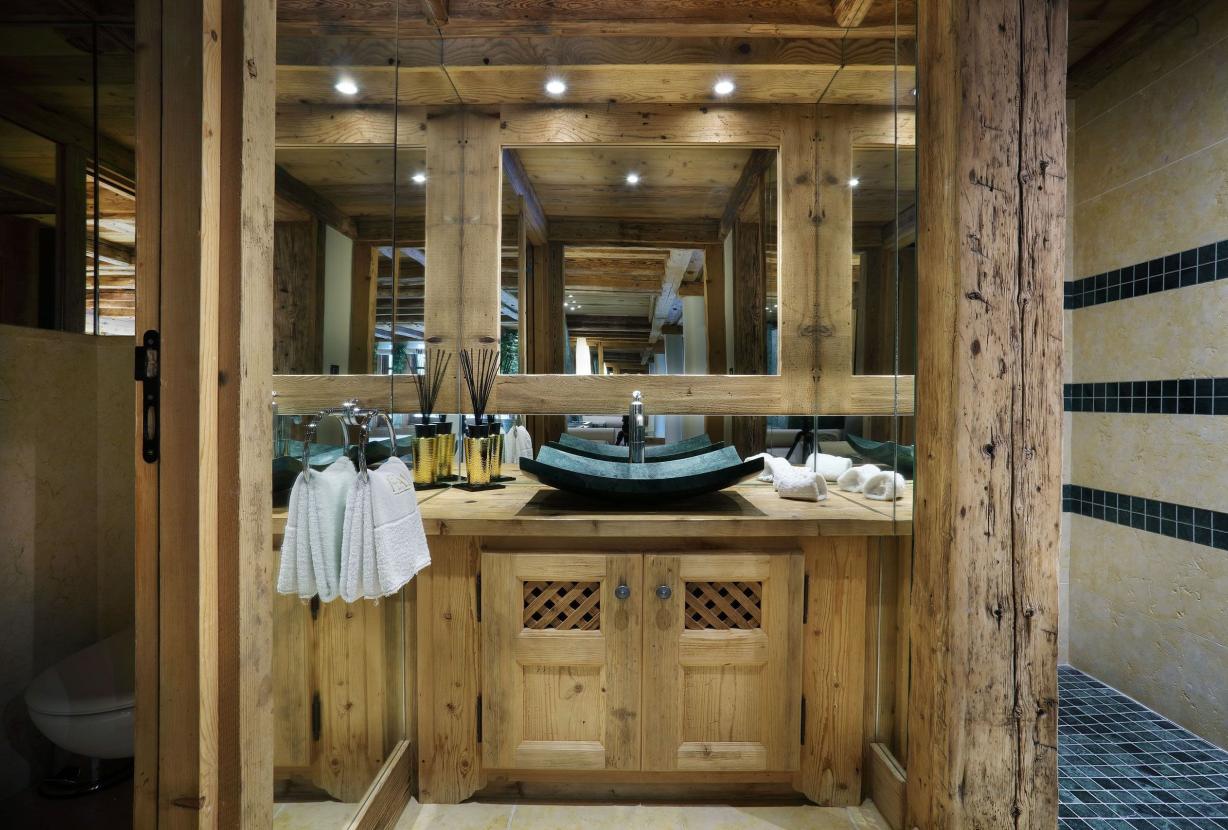 Alp002 - Lujoso Chalet en Courchevel 1850