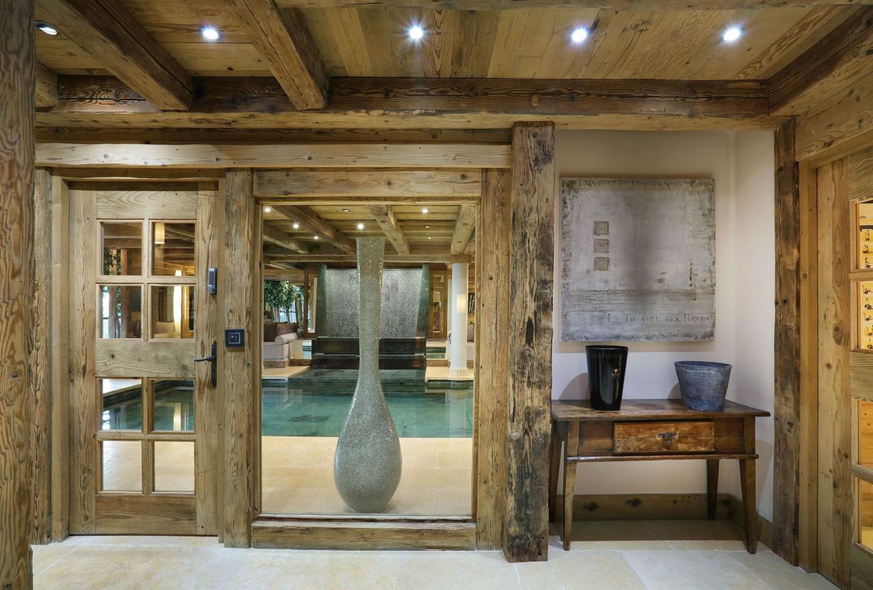 Alp002 - Lujoso Chalet en Courchevel 1850