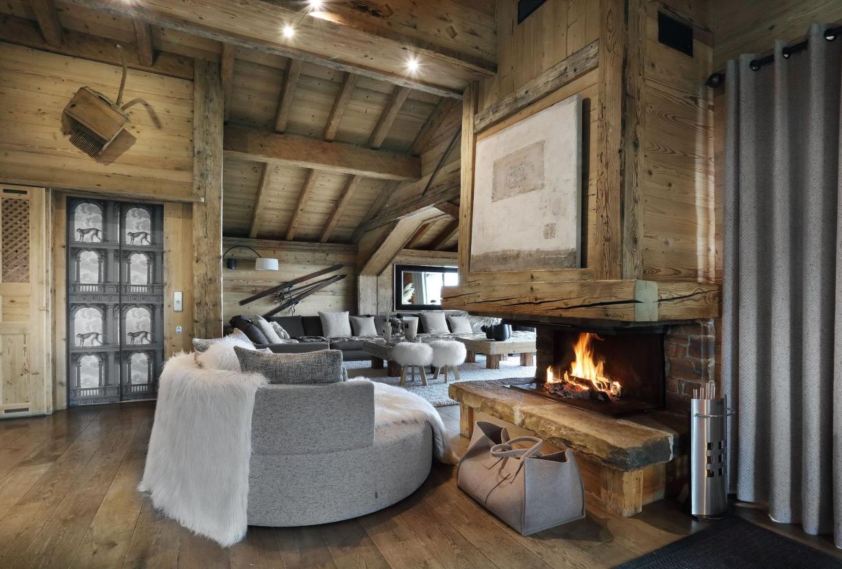 Alp002 - Lujoso Chalet en Courchevel 1850