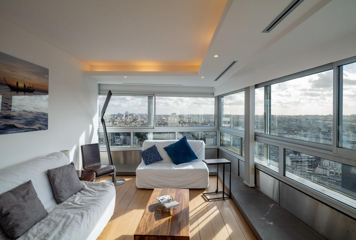 Par090 - Atico con vistas increíbles en Paris 15