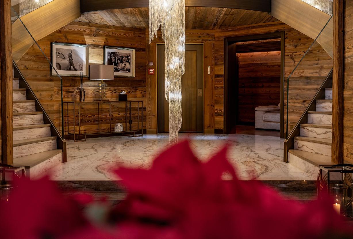 Alp004 - Chalet de Alto Nivel en Crans-Montana