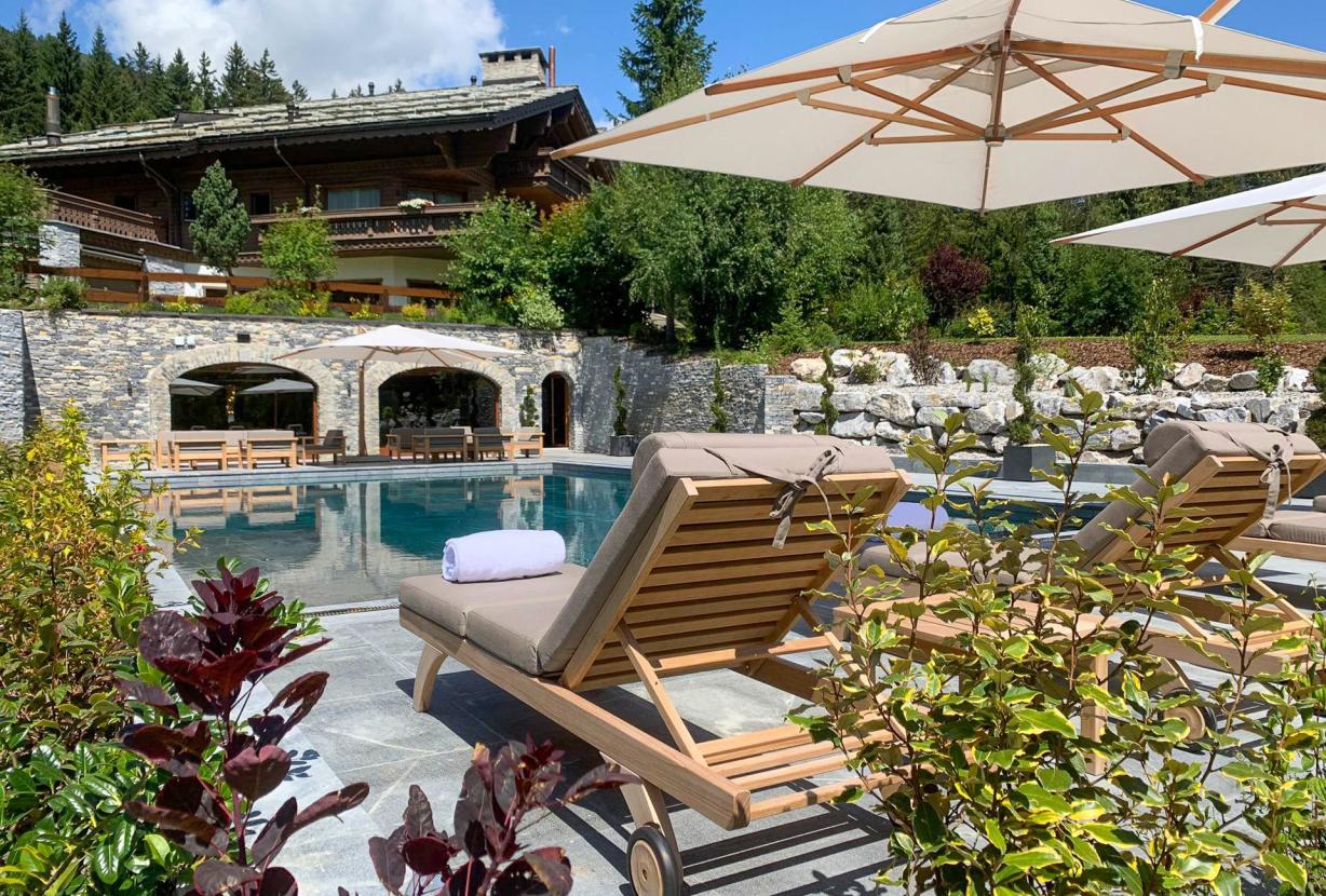 Alp005 - Exceptional Chalet in Crans-Montana