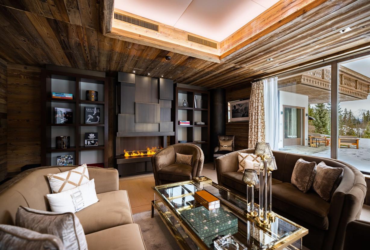 Alp005 - Exceptional Chalet in Crans-Montana