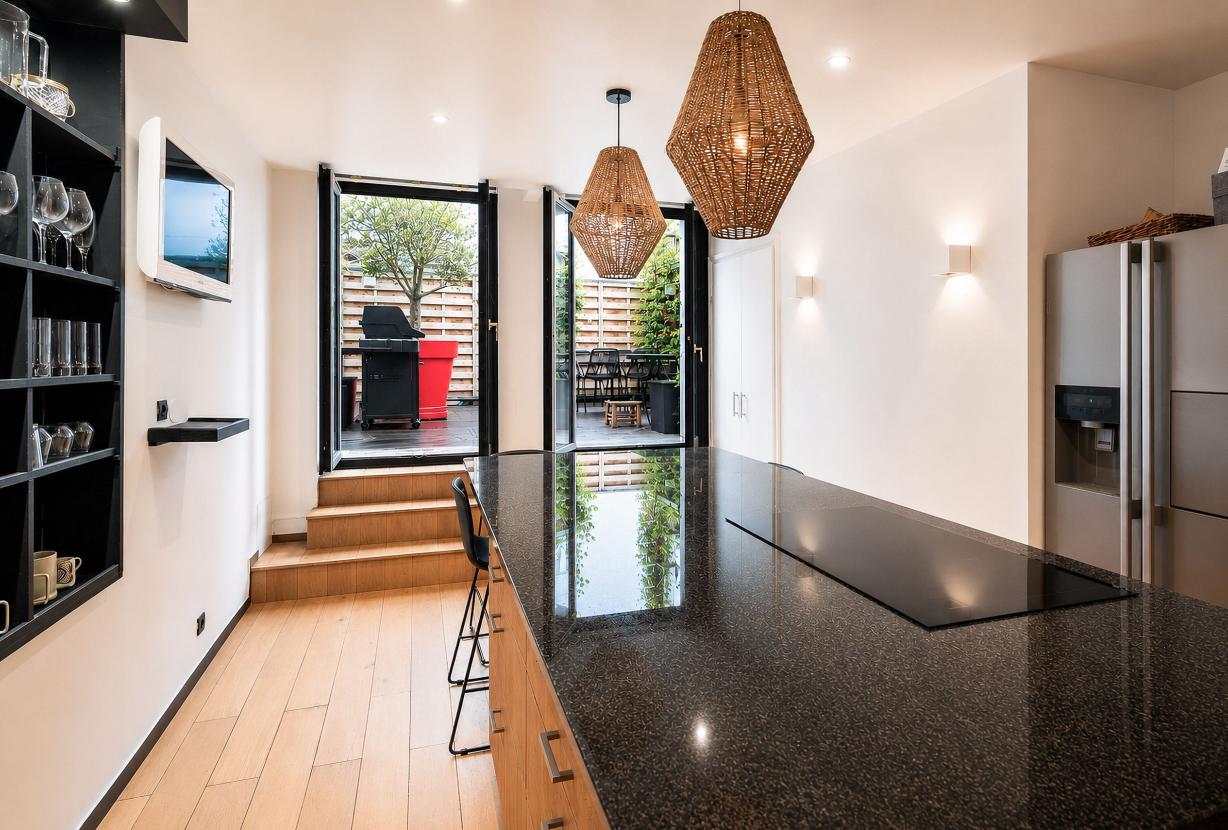 Par052 - Casa sublime en el barrio de Auteuil.