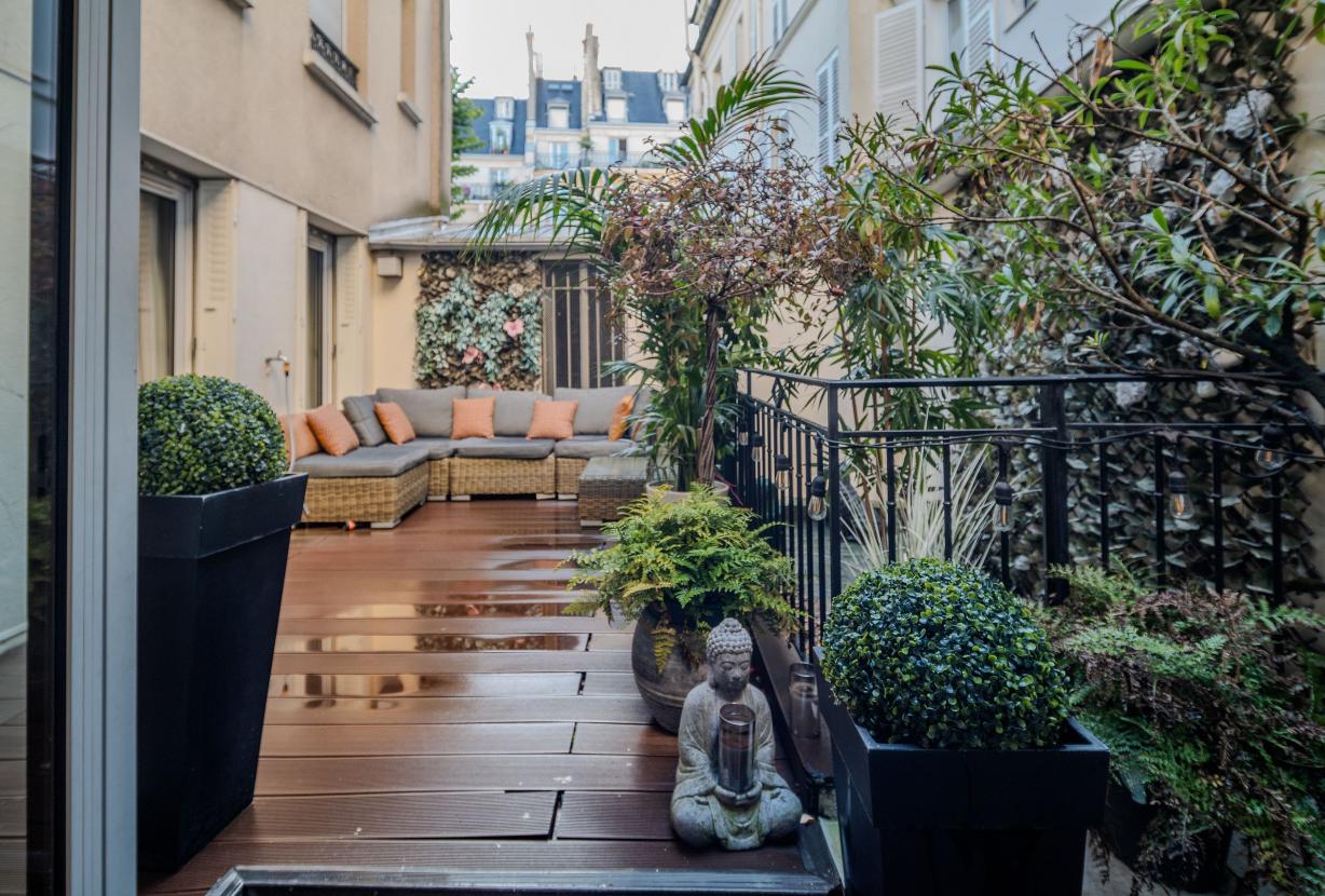 Par052 - Sublime maison dans le quartier d'Auteuil