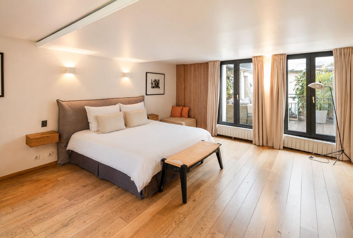 Par052 - Casa sublime en el barrio de Auteuil.
