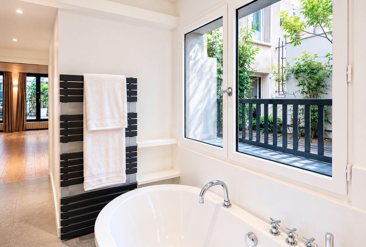 Par052 - Casa sublime en el barrio de Auteuil.