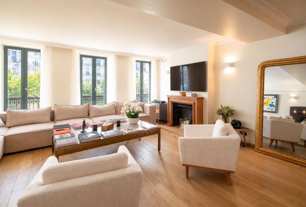 Par052 - Casa sublime en el barrio de Auteuil.