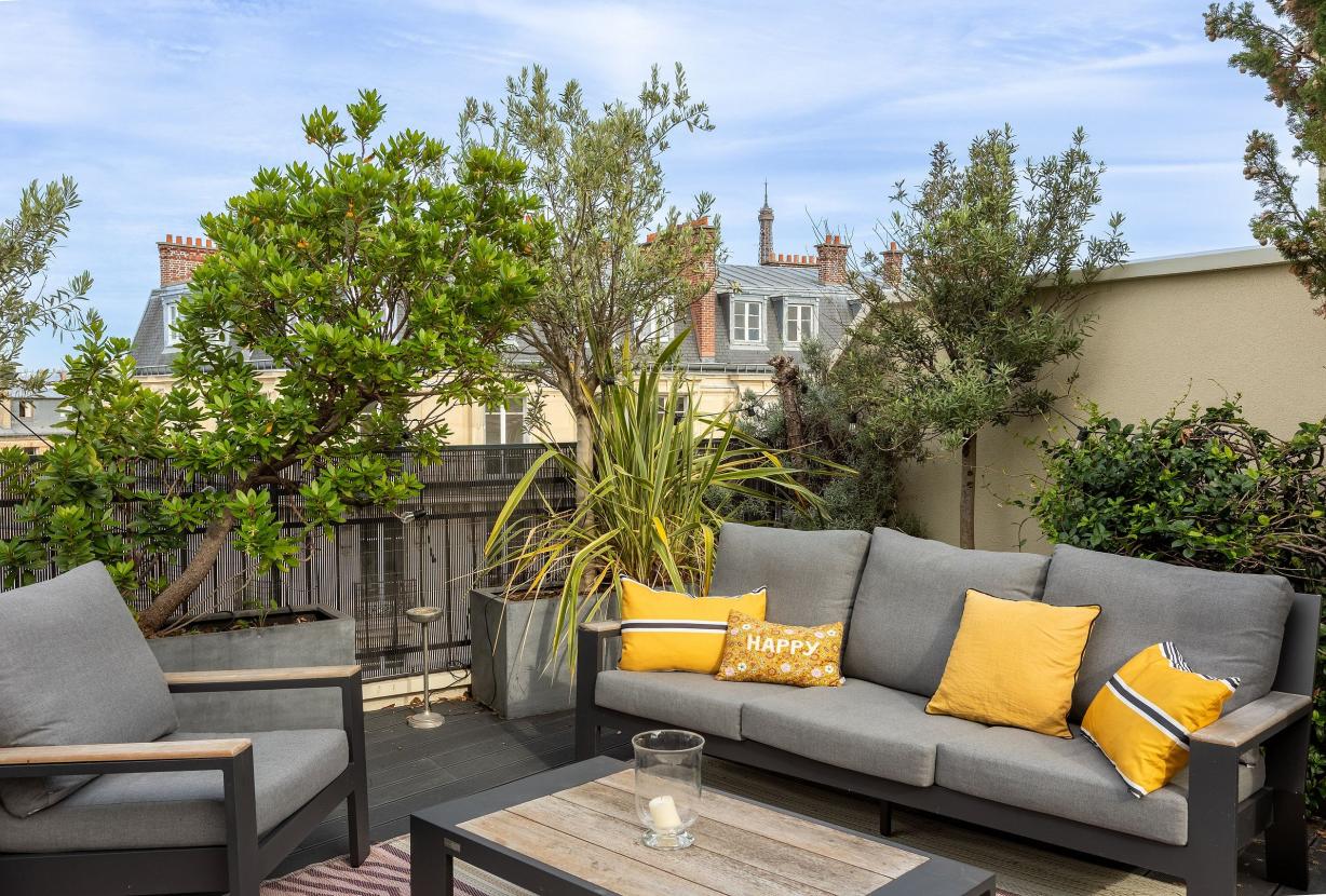 Par048 - Appartement avec terrasse et vues à Paris