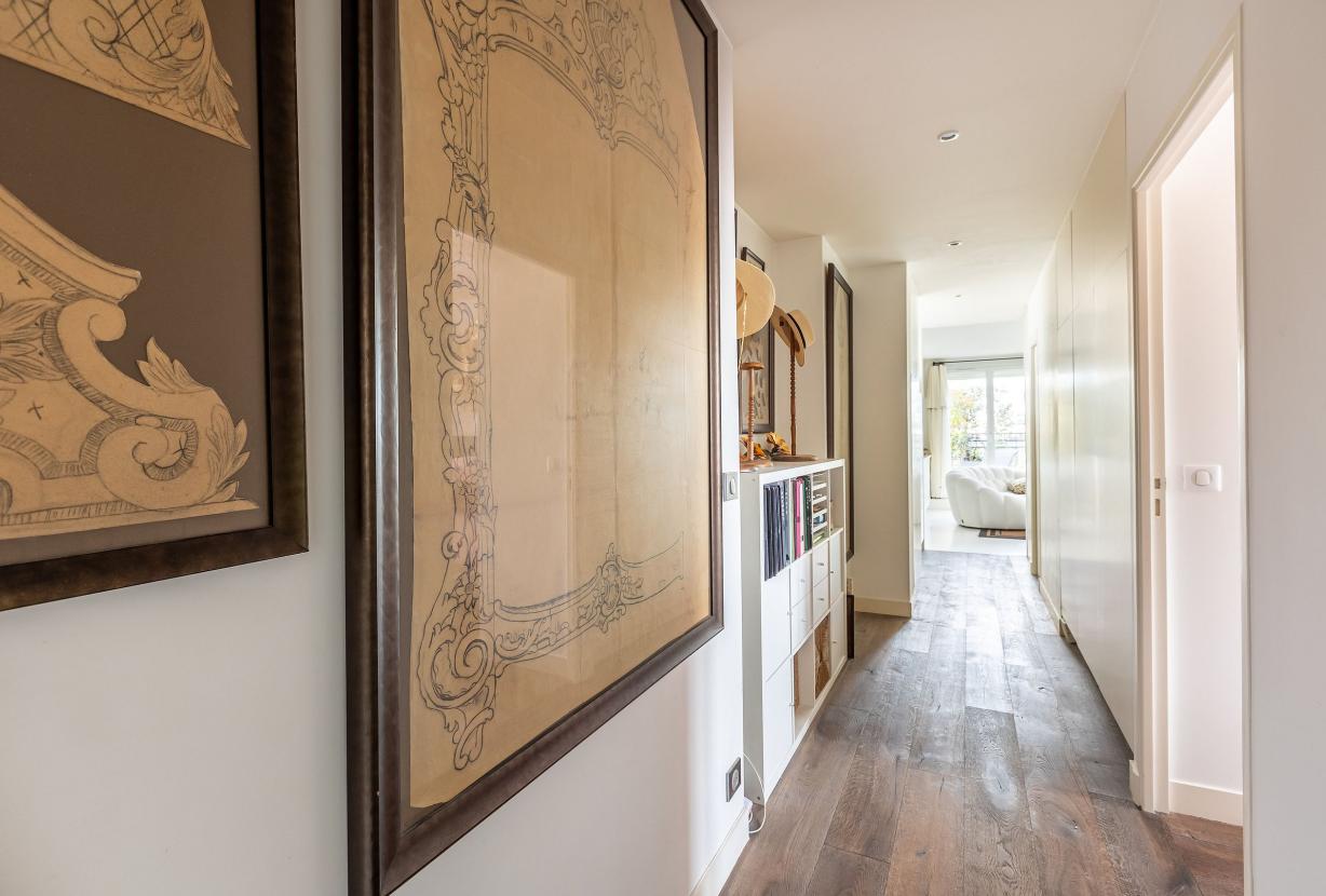 Par048 - Appartement avec terrasse et vues à Paris