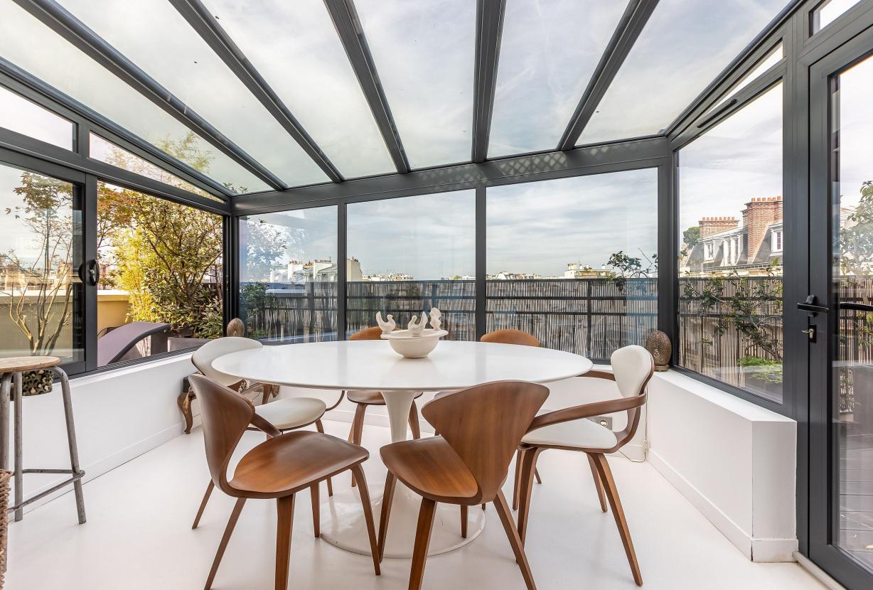 Par048 - Appartement avec terrasse et vues à Paris