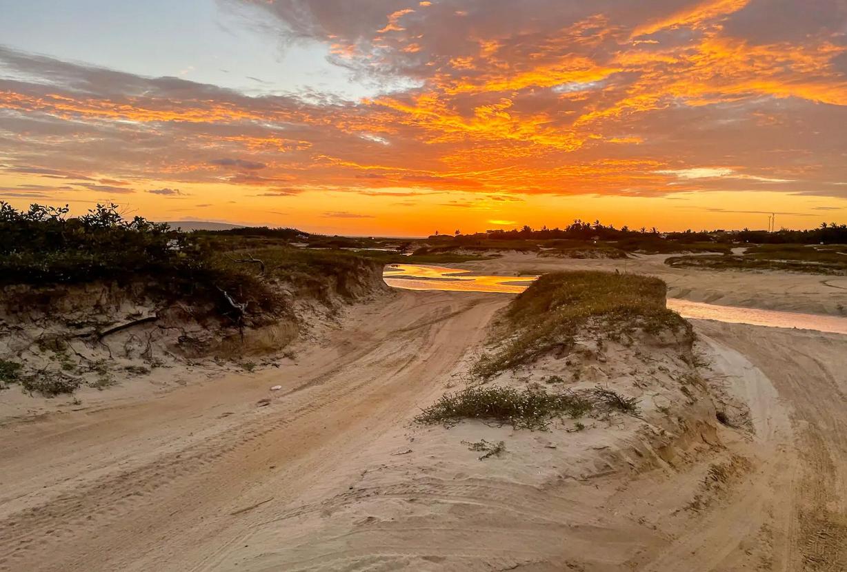 Cea071 - Villa de luxe à Jericoacoara
