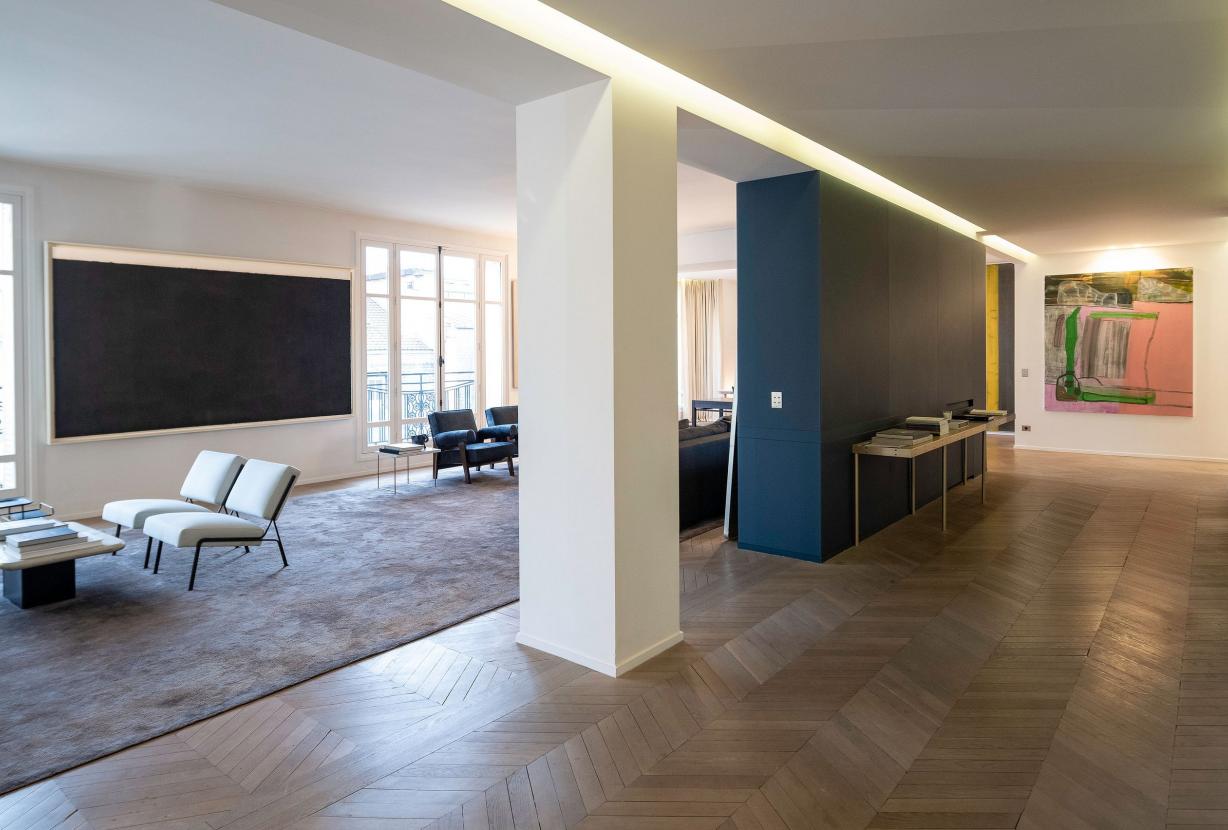 Par046 - Luxury apartment Porte Dauphine