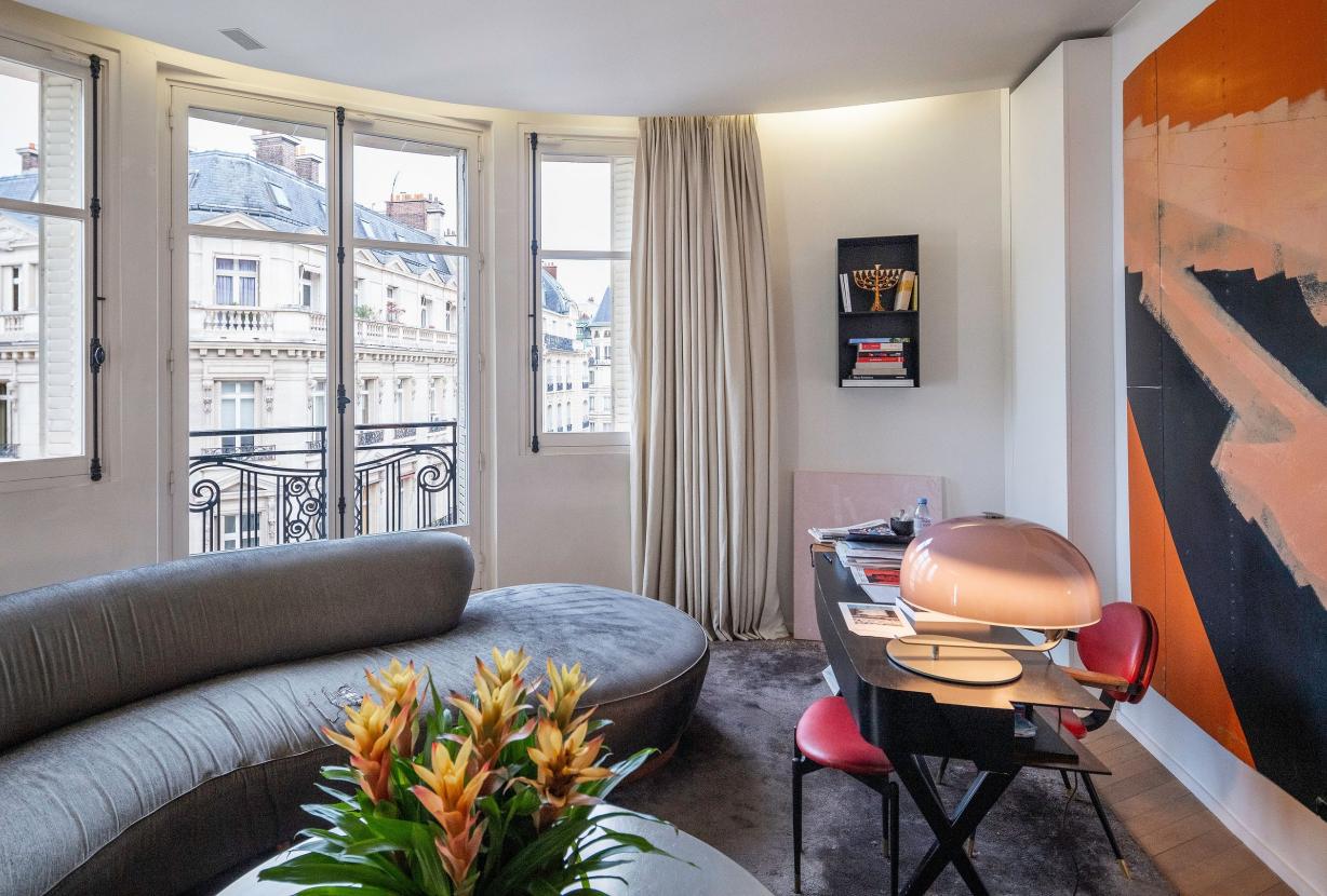 Par046 - Luxury apartment Porte Dauphine