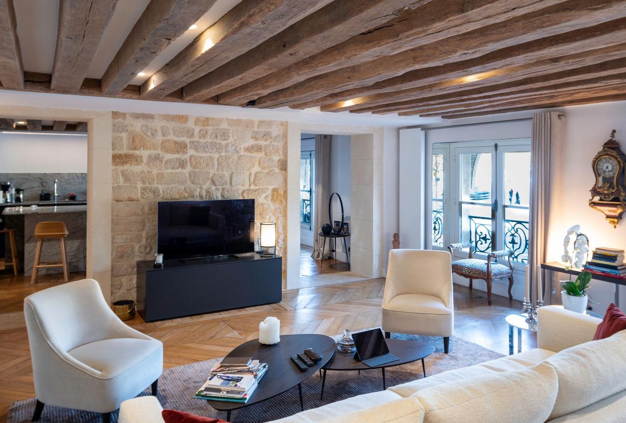 Par055 - Magnífico apartamento en Quai Saint Antoine
