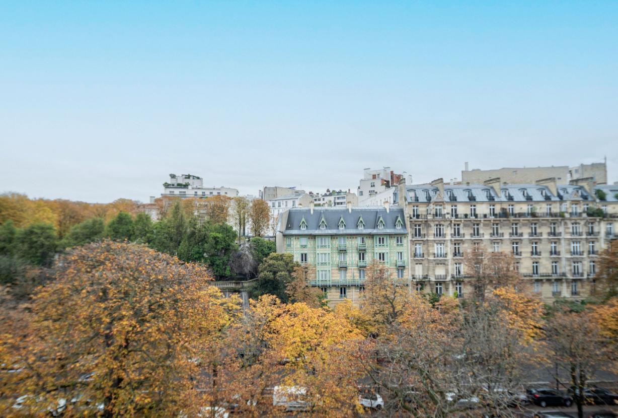 Par102 - Hermoso apartamento estilo Haussmann con una vista despejada de la Torre Eiffel