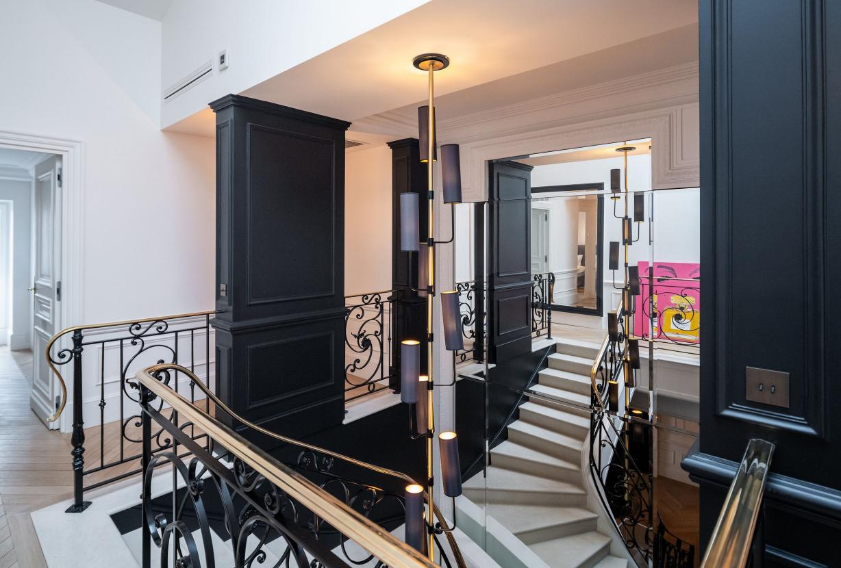 Par047 - Luxueux duplex sur l'Avenue George V