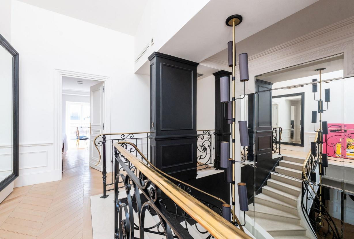 Par047 - Luxurious Duplex on Avenue George V