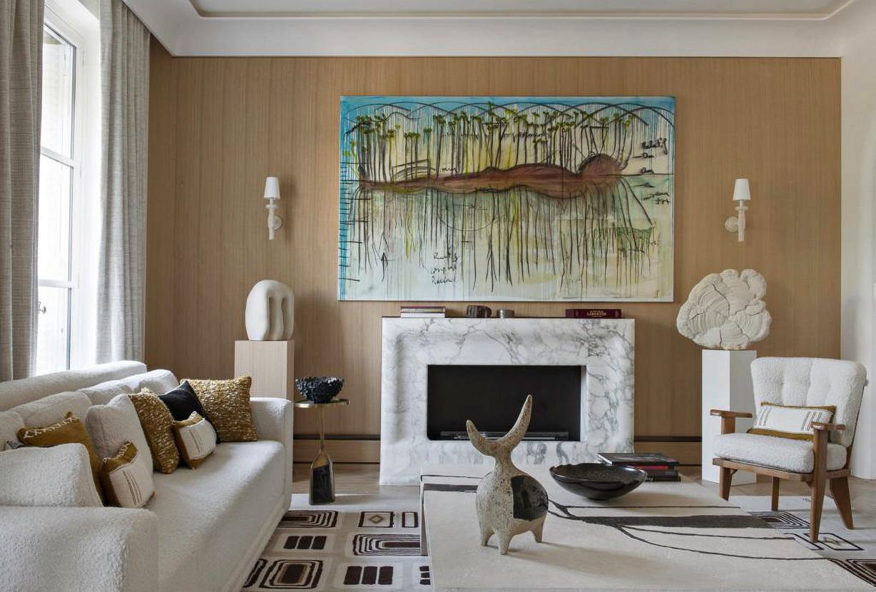Par091 - Appartement luxueux de 230m² à Invalides