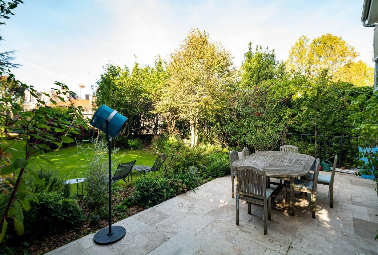 Idf140 - Encantadora casa de 4 quartos com jardim em Versalhes.