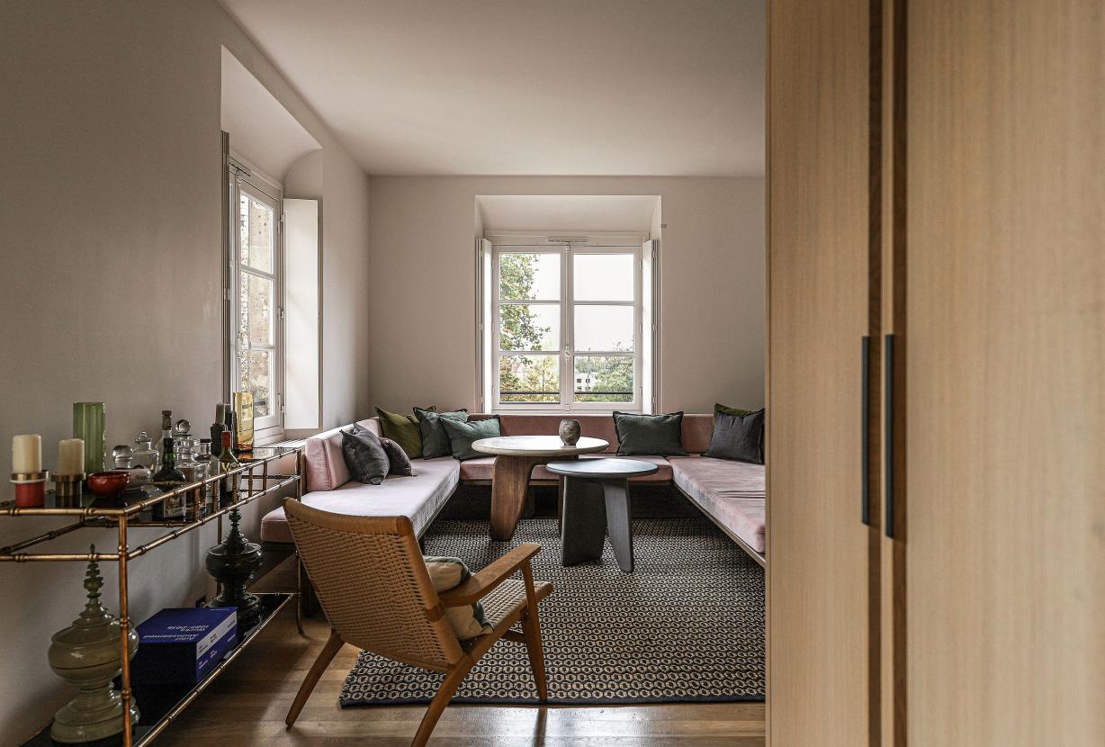 Par085 - Luxury two bedroom apartment in Paris 7