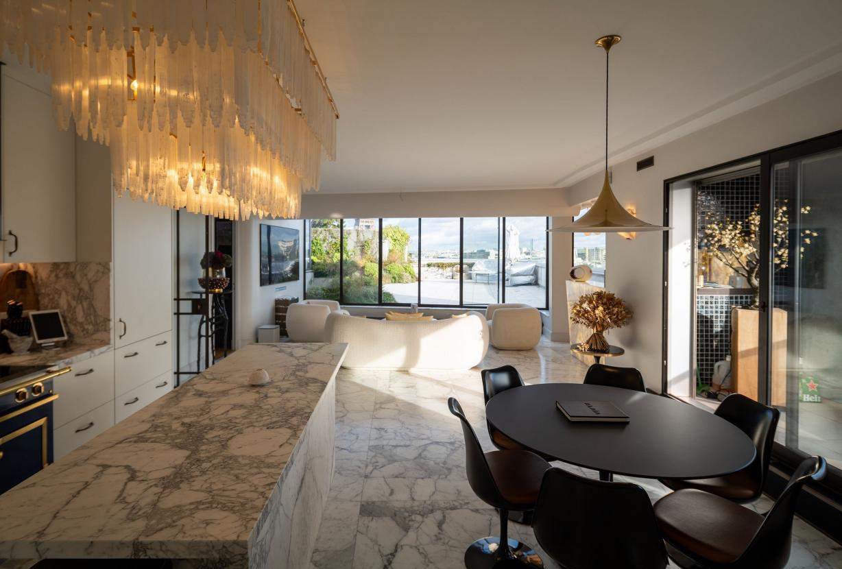 Par021 - Appartement avec piscine privée à Paris