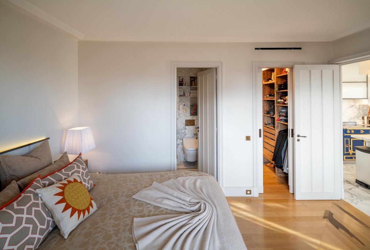 Par021 - Appartement avec piscine privée à Paris