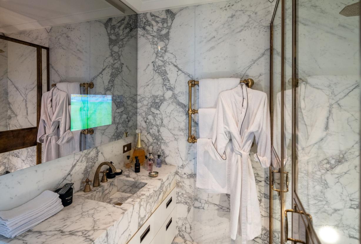 Par021 - Appartement avec piscine privée à Paris