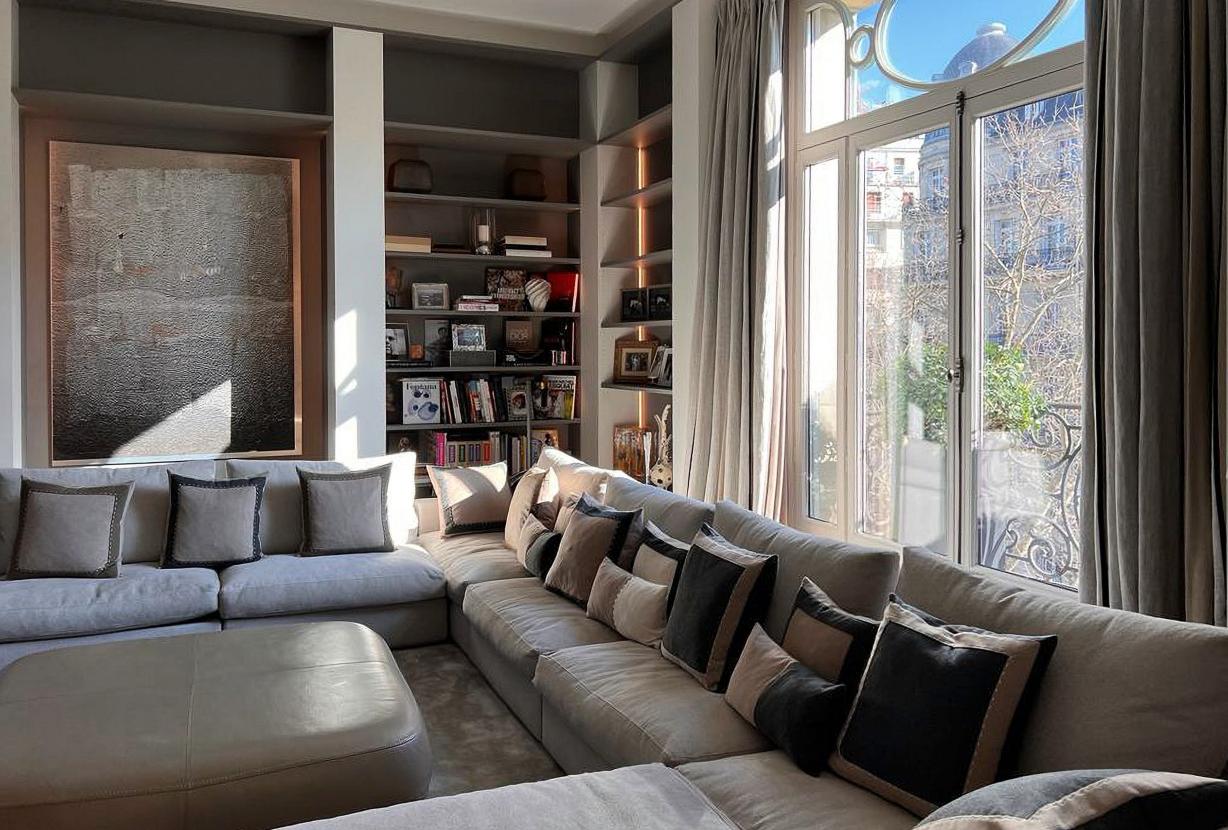 Par104 - Incroyable appartement de 380 m² à Paris