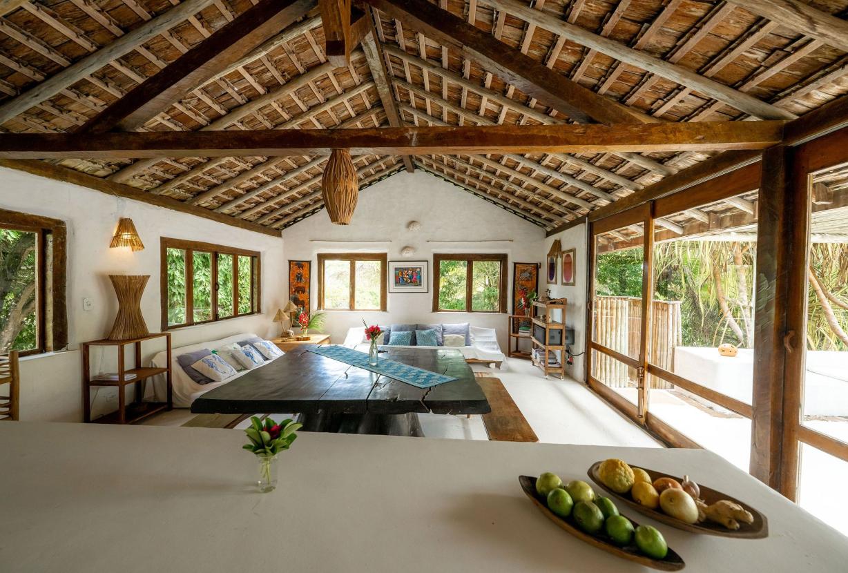 Bah232 - Beautiful house in nature in Caraíva