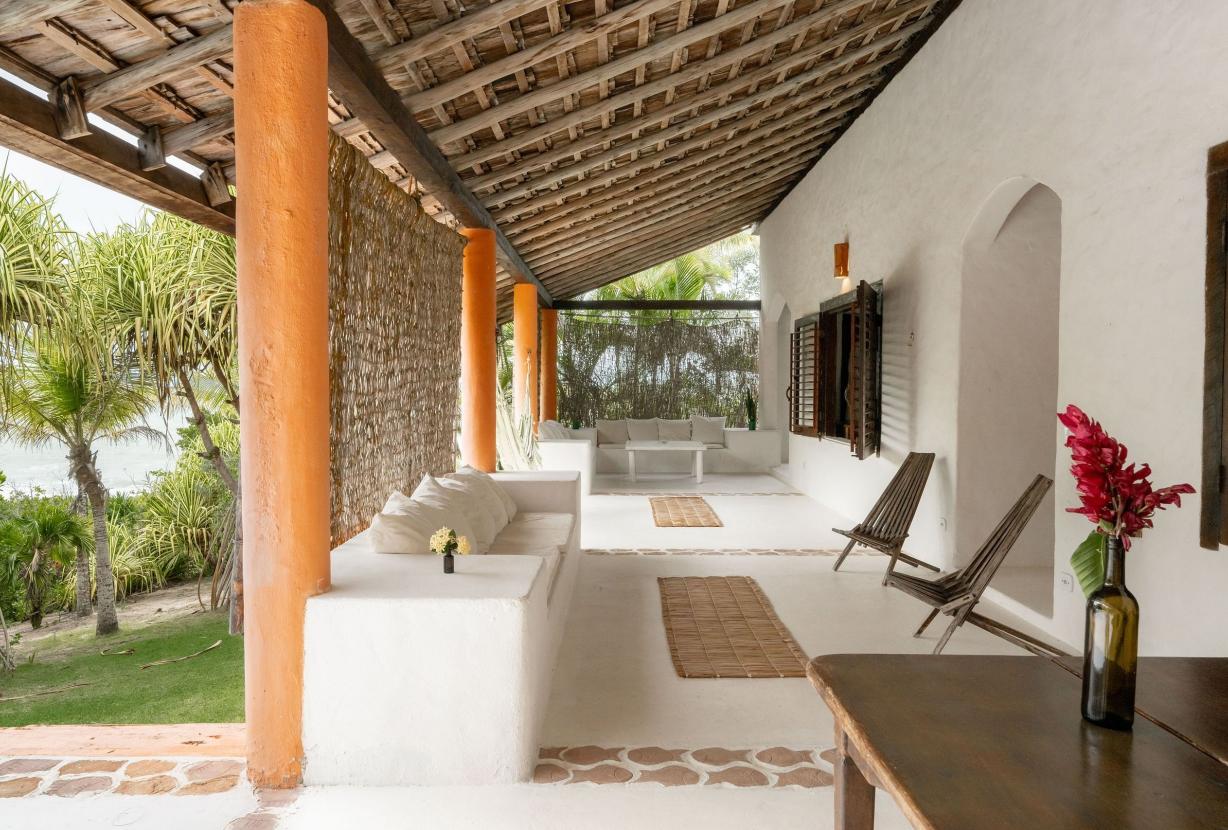 Bah232 - Beautiful house in nature in Caraíva