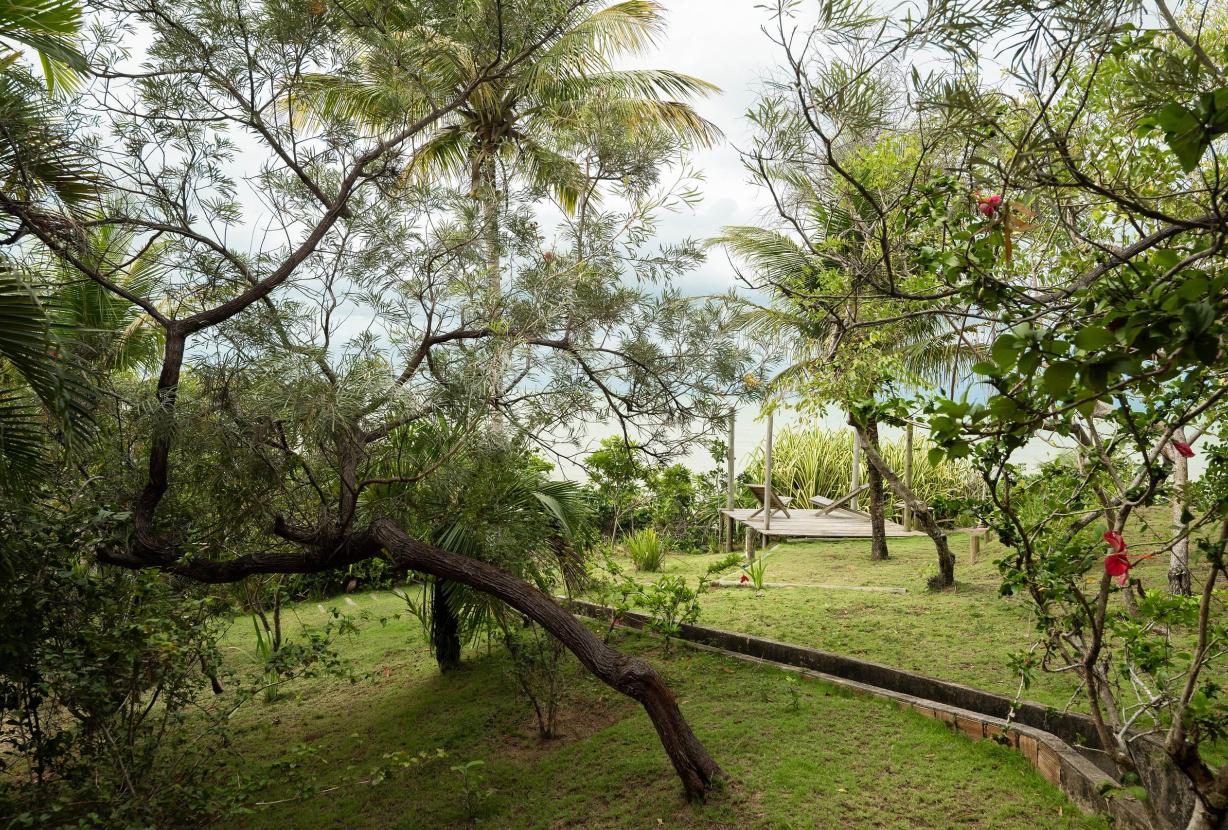 Bah232 - Casa rústica en la naturaleza en Caraíva