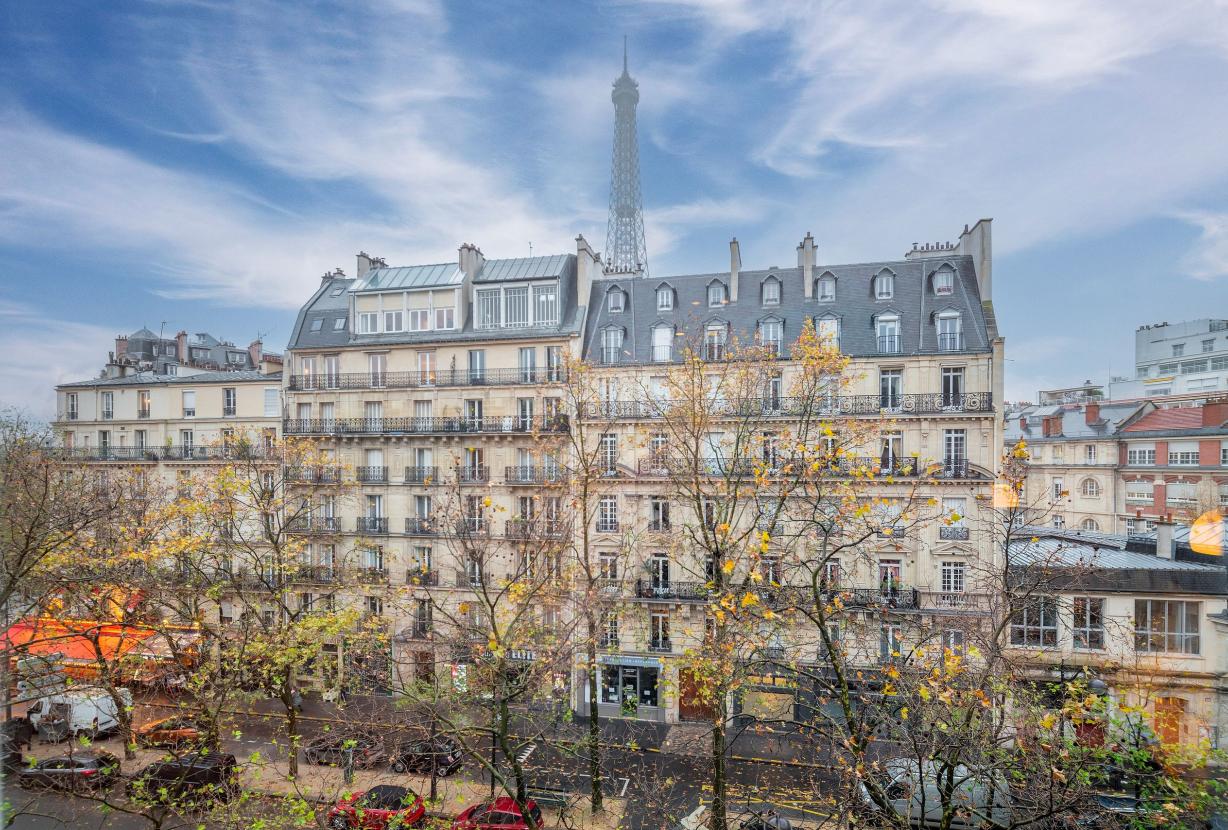 Par061 - Apartamento de alto padrão em Paris 7