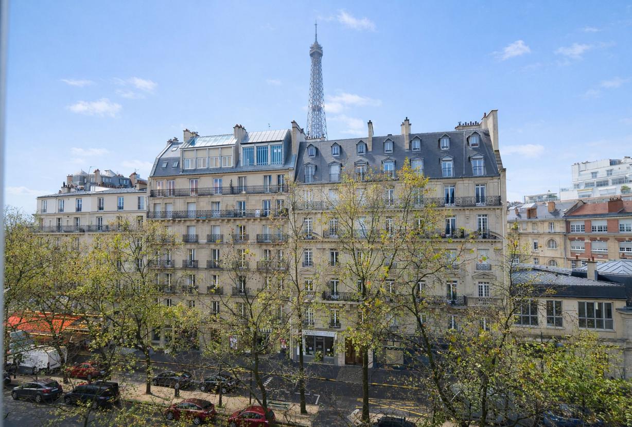Par061 - Apartamento de alto padrão em Paris 7