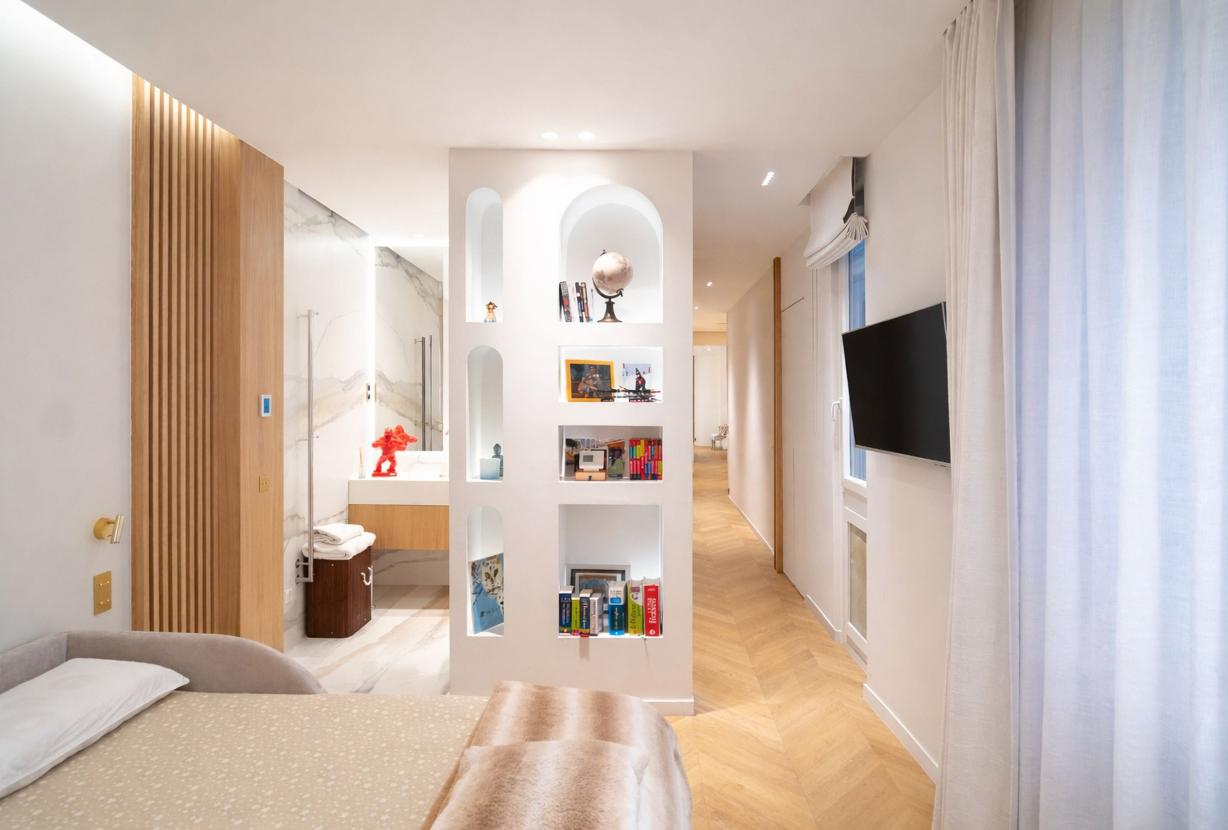 Par061 - Appartement de prestige à louer à Paris 7