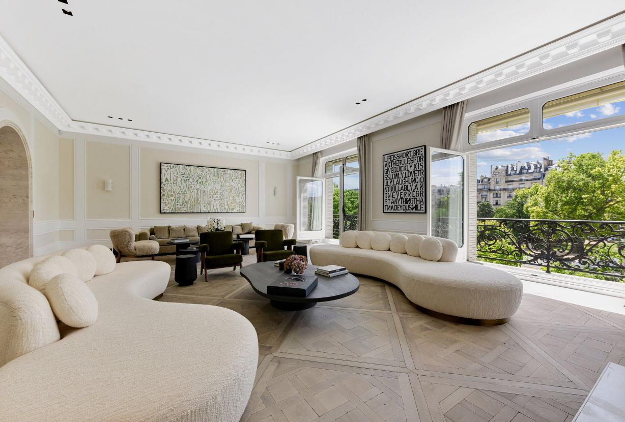 Par010 - Stunning 5 bedroom apartment on Foch