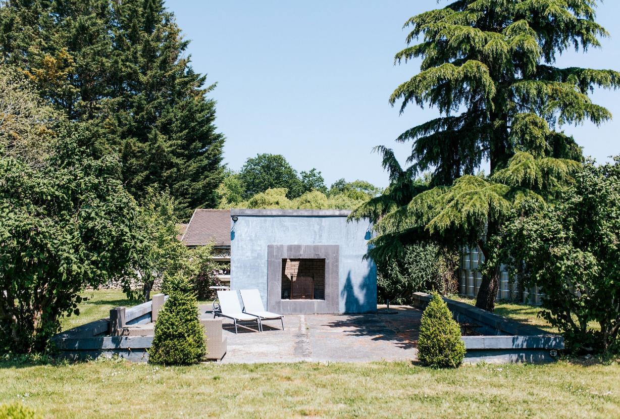 Idf001 - Corps de ferme de prestige à Orgeval
