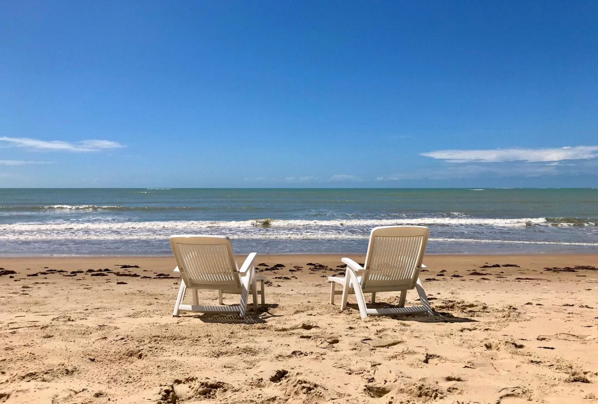Bah650 - Front de mer en Cumuruxatiba