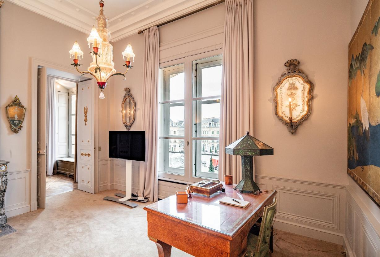 Par002 - Apartamento de luxo na Place Vendôme