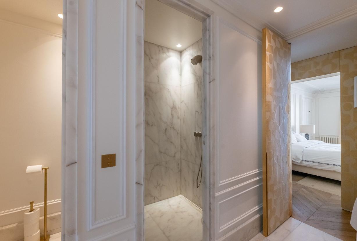 Par108 - Apartamento de luxo com 2 quartos em suíte.