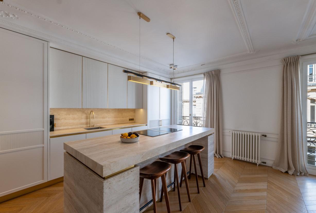 Par108 - Apartamento de luxo com 2 quartos em suíte.
