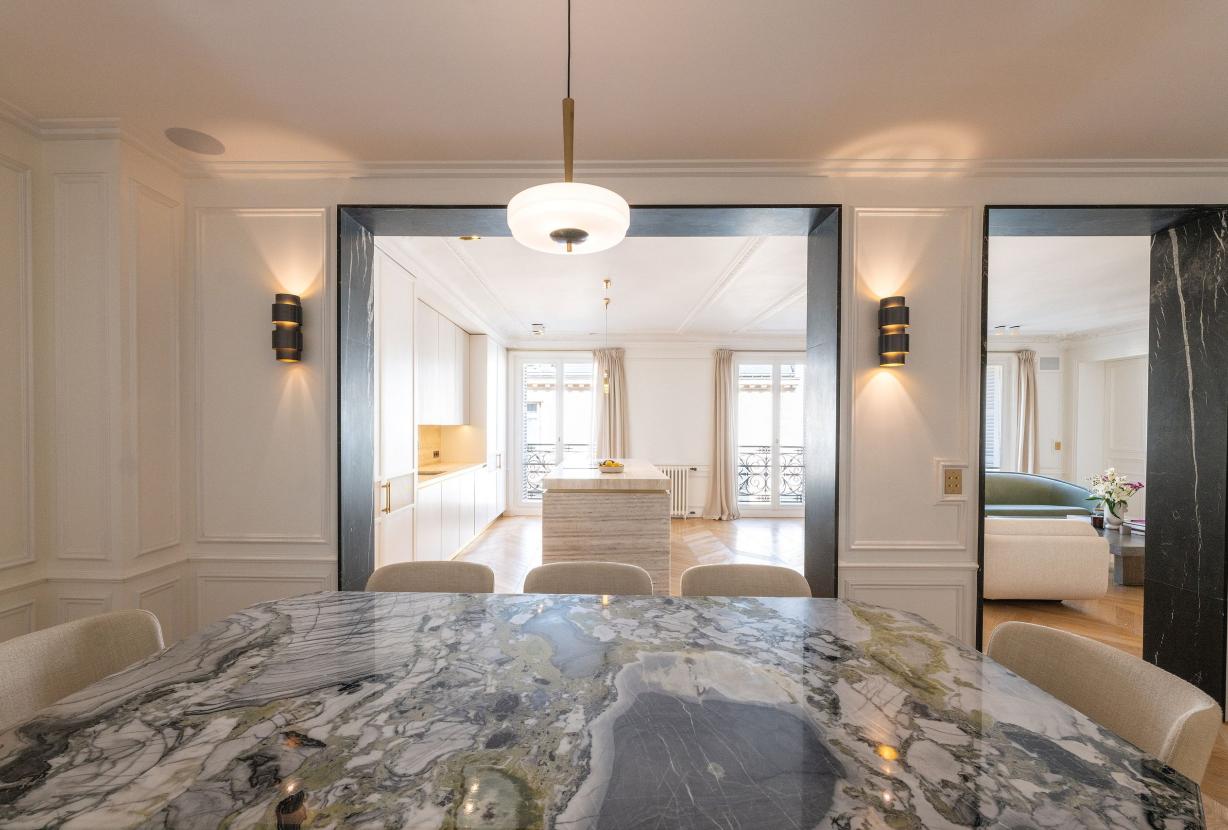 Par108 - Apartamento de luxo com 2 quartos em suíte.