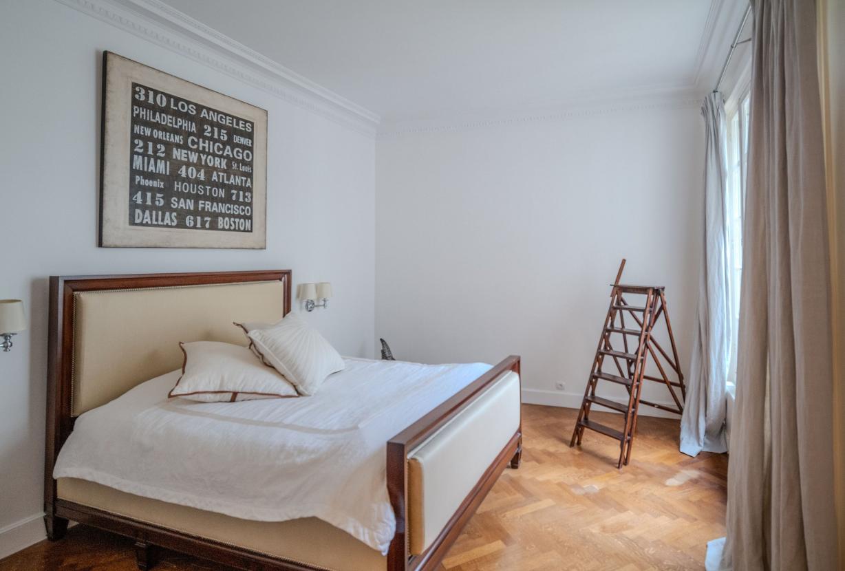 Par109 - Luxury apartment in Plaine Monceau