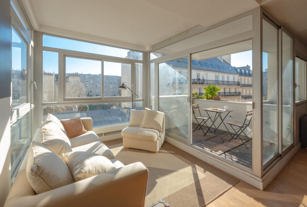 Par163 - Apartamento de 3 quartos em Paris