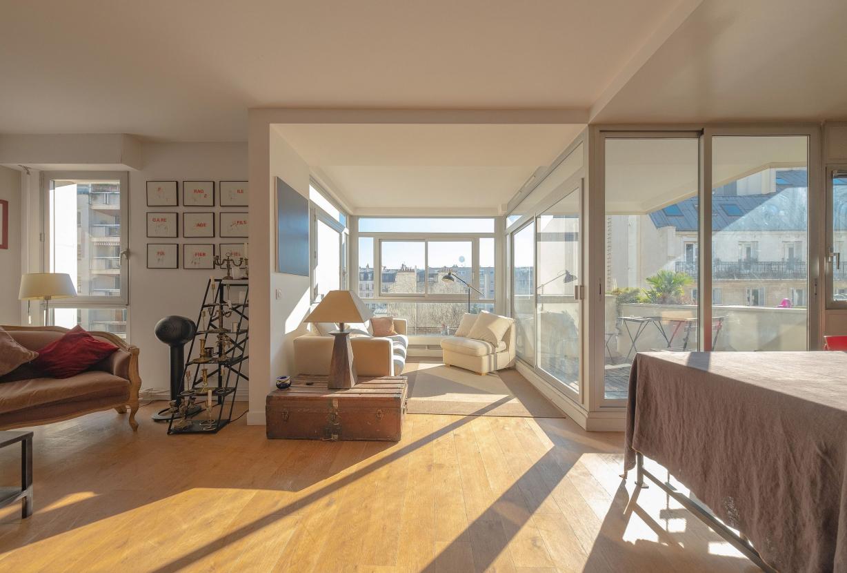 Par163 - Apartamento de 3 quartos em Paris