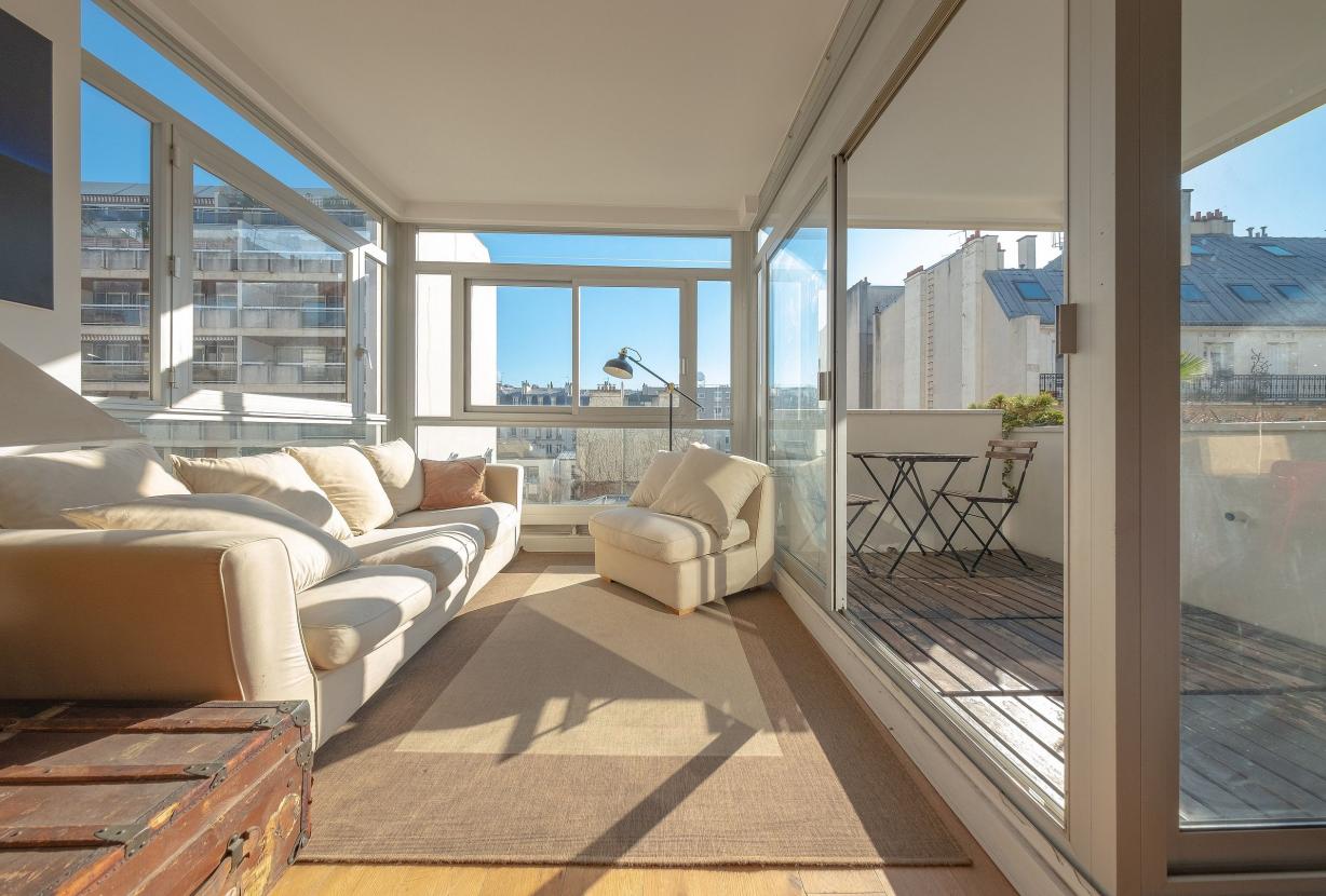 Par163 - Apartamento de 3 quartos em Paris