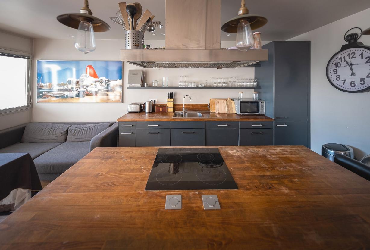 Par163 - Apartamento de 3 habitaciones en Paris