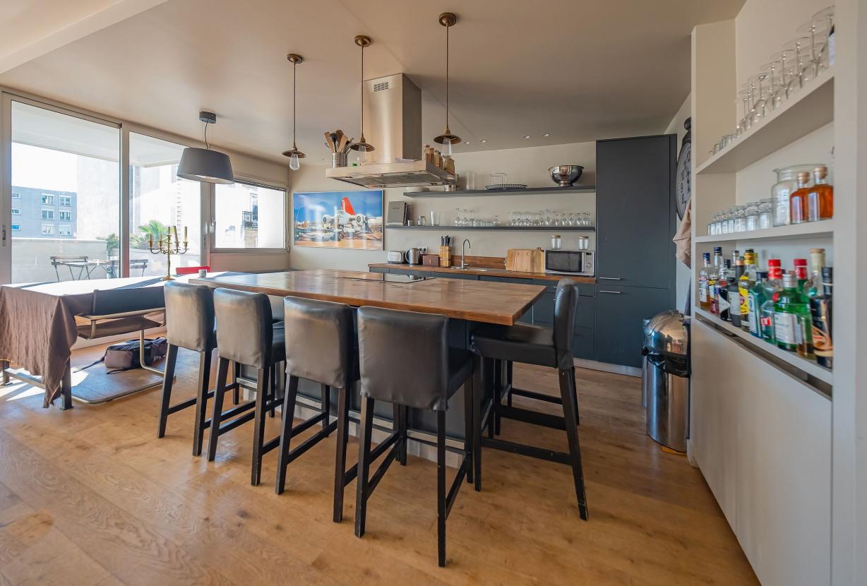 Par163 - Apartamento de 3 quartos em Paris
