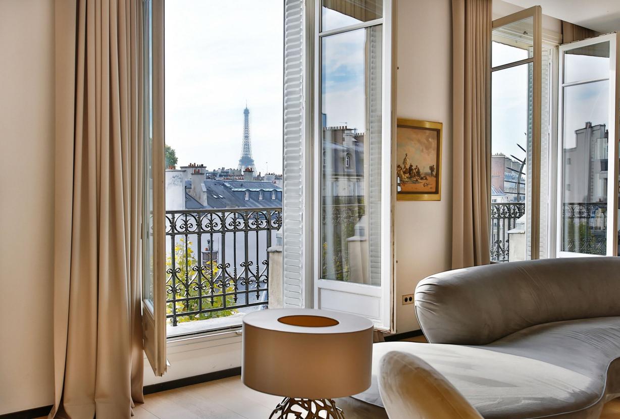 Par134 - Appartement de luxe à St Germain des Prés