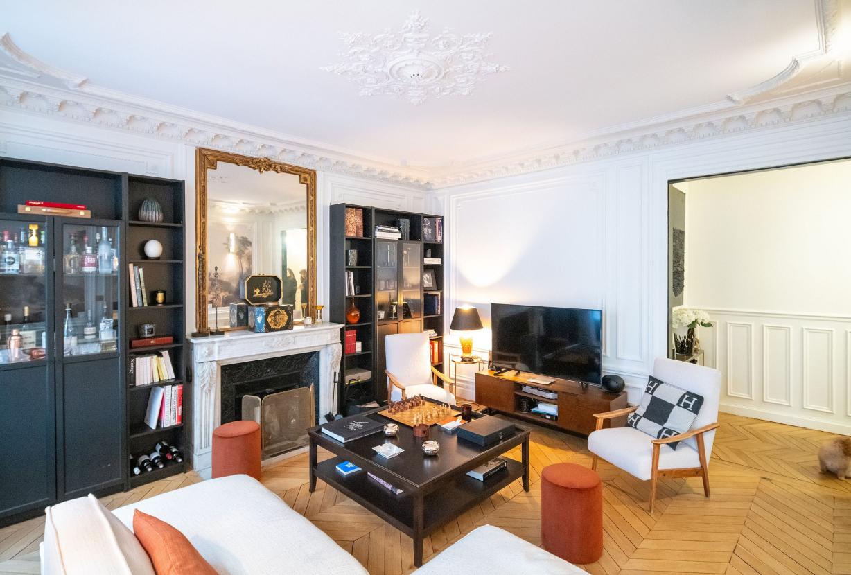 Par167 - Apartamento de dos dormitorios en Passy